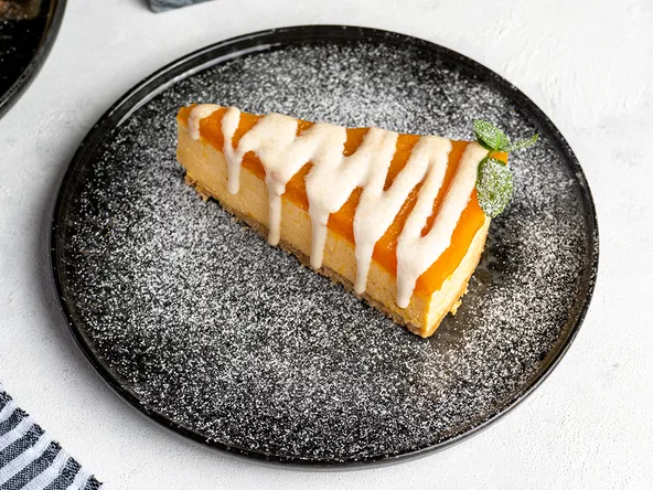 Balkabaklı Cheesecake