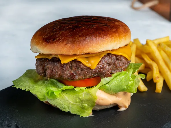 Boss Cheeseburger