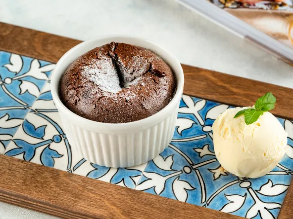 Çikolatalı Sufle