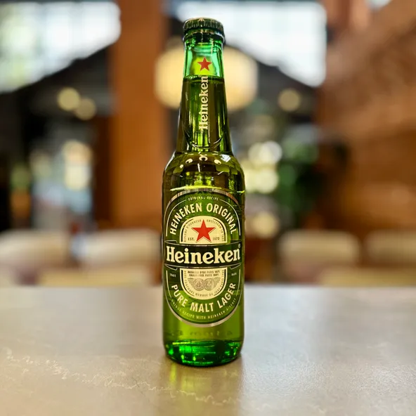 Heineken 33 cl %5