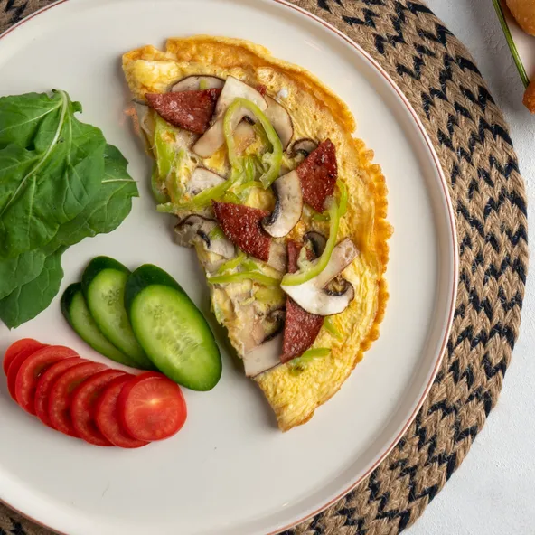Karışık Omlet