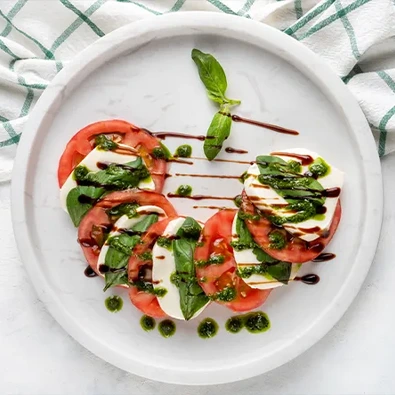 Mozzarella Caprese