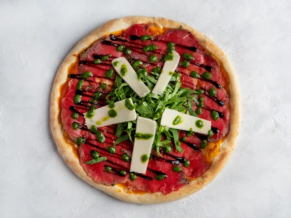 Pizza Carpaccio