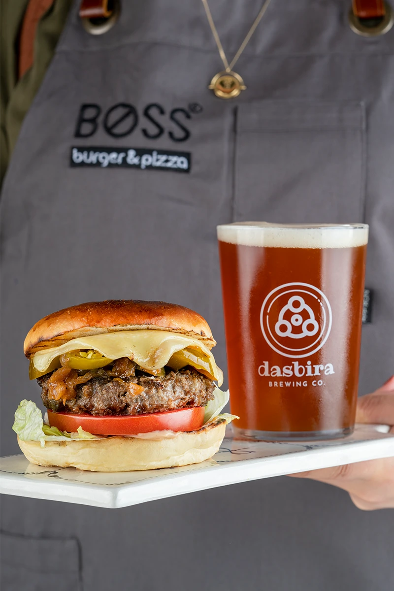 BOSS Burger & Pizza